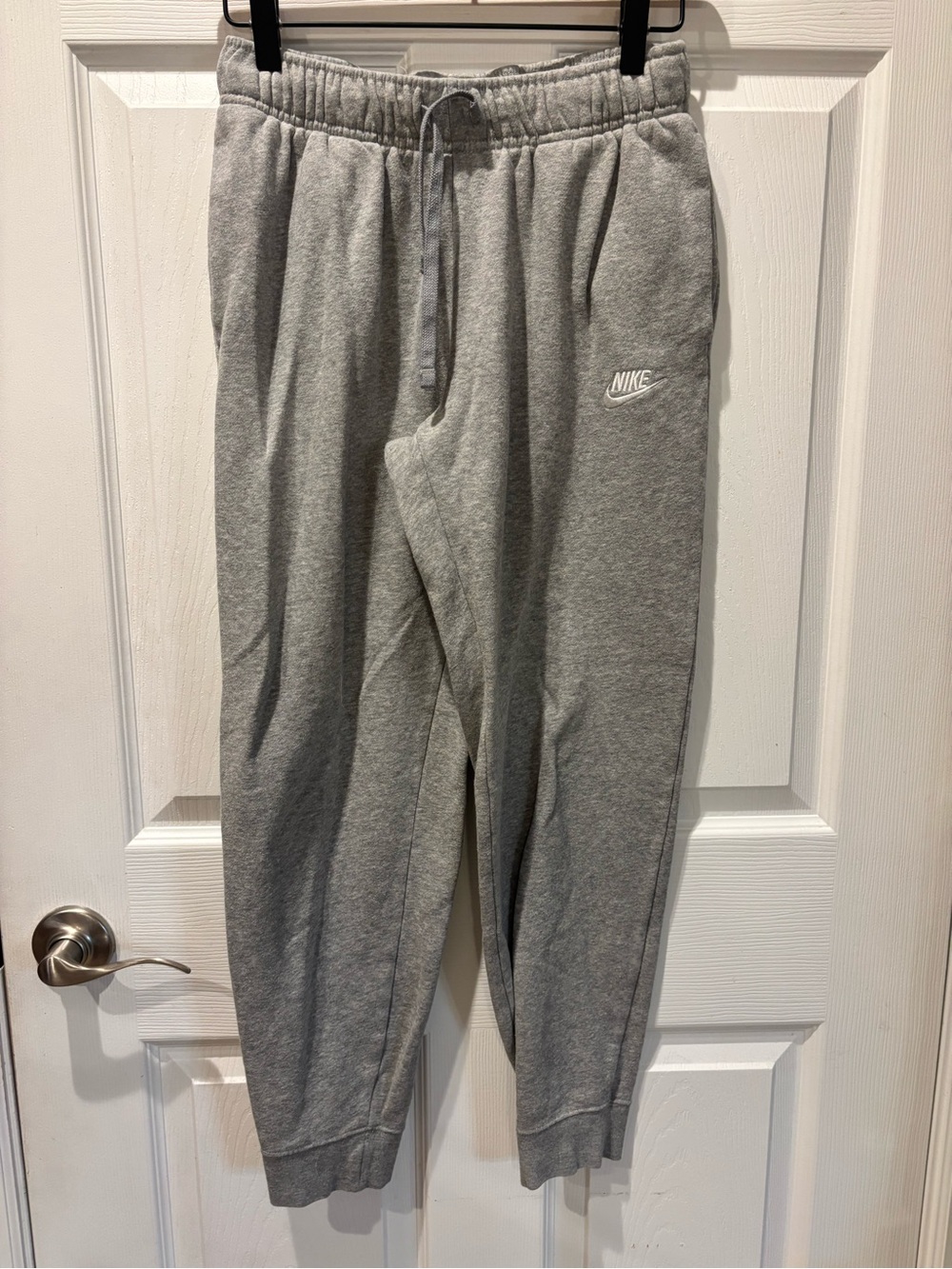 Nike Grey Fleece Joggers